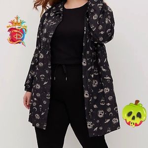 RAINJACKET - DISNEY VILLAINS POISON APPLE BLACK